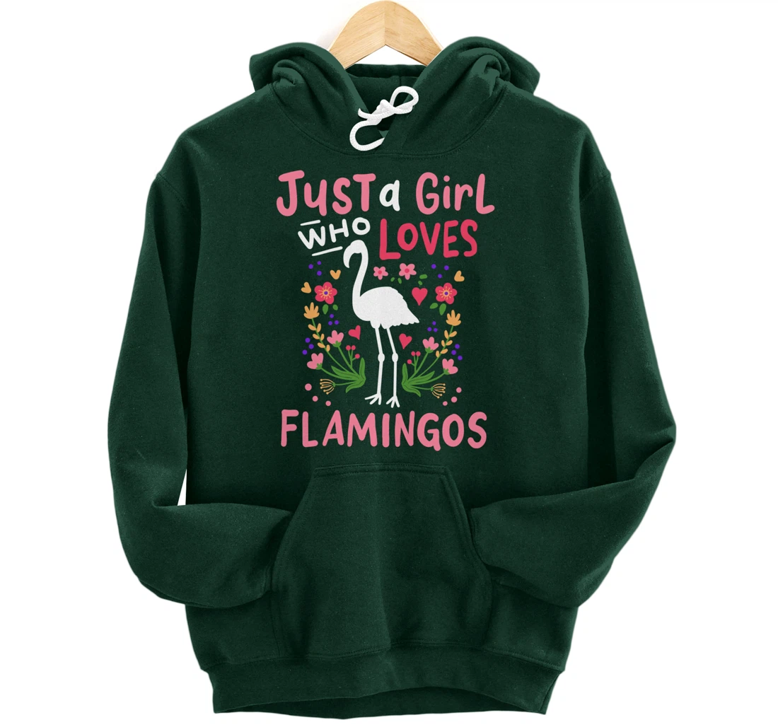 Flamingo Pullover Hoodie