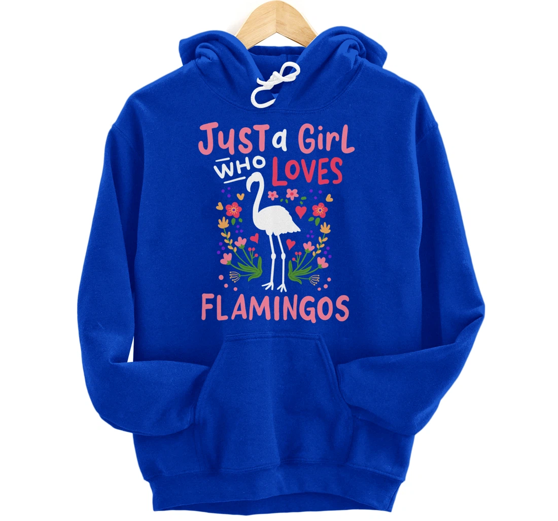 Flamingo Pullover Hoodie