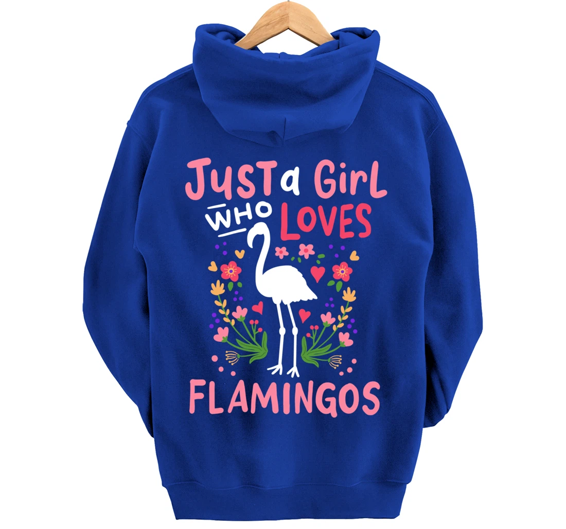 Flamingo Pullover Hoodie