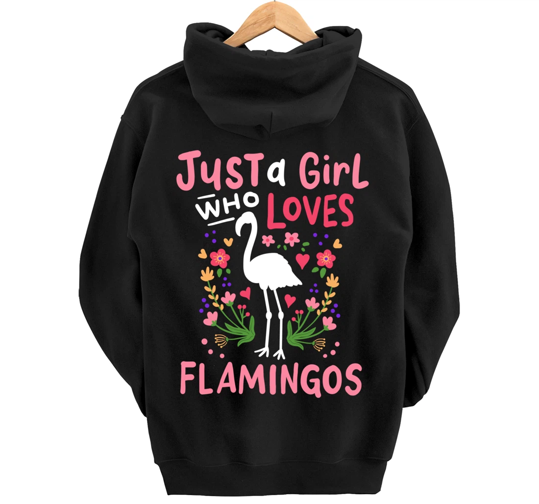 Flamingo Pullover Hoodie