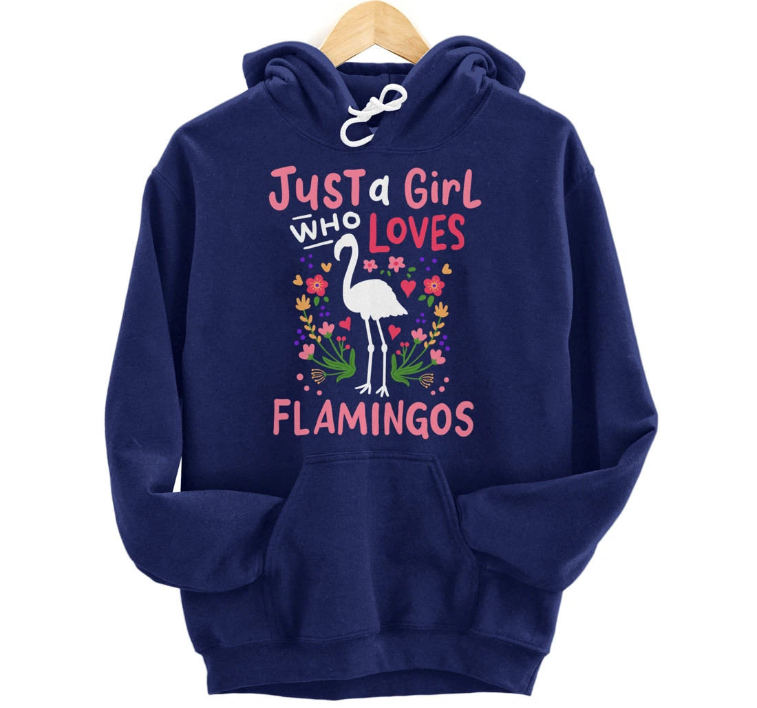 Flamingo Pullover Hoodie