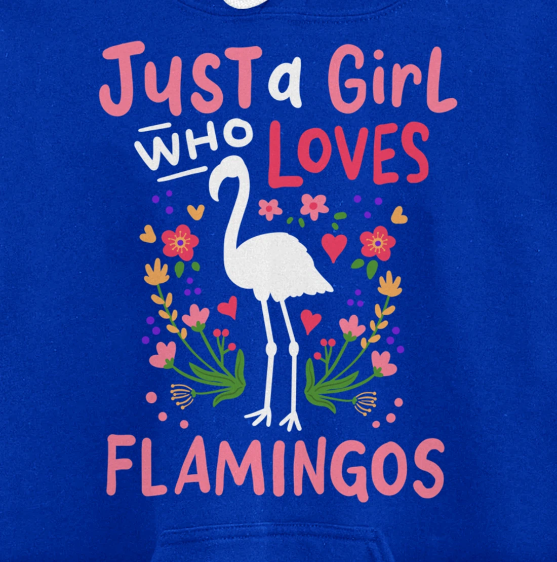 Flamingo Pullover Hoodie