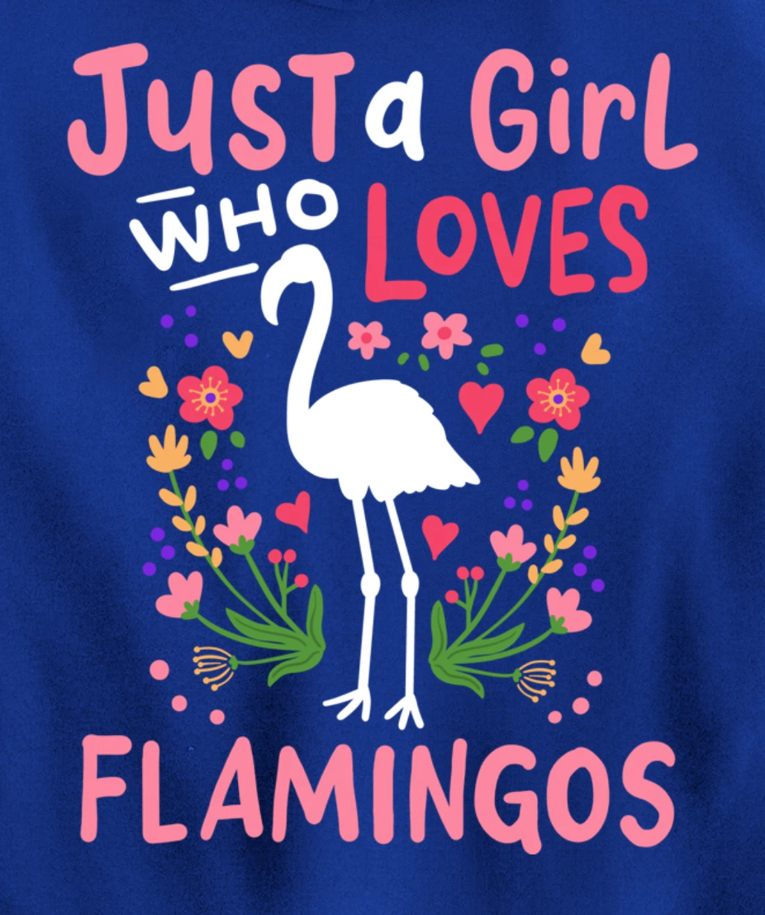 Flamingo Pullover Hoodie