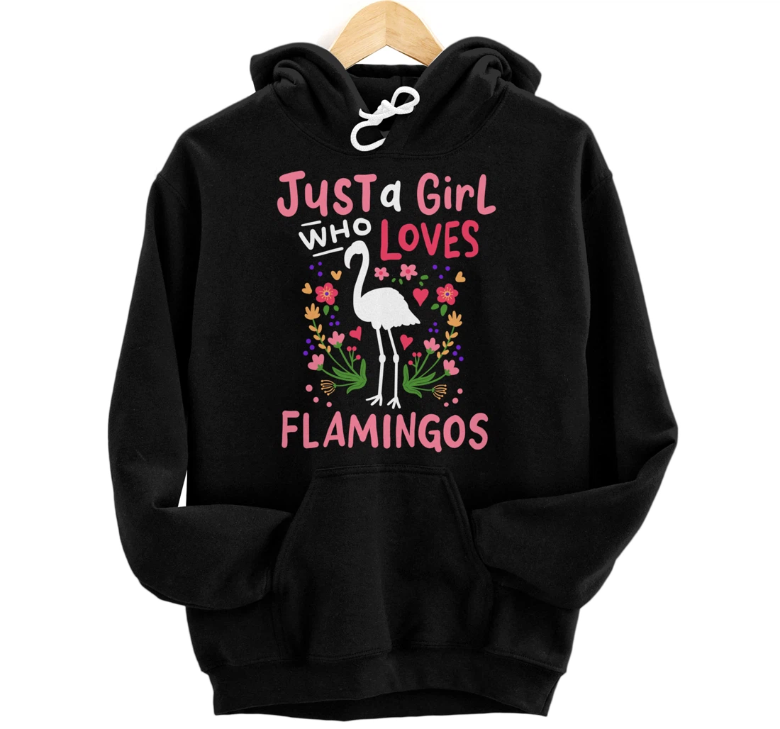 Flamingo Pullover Hoodie