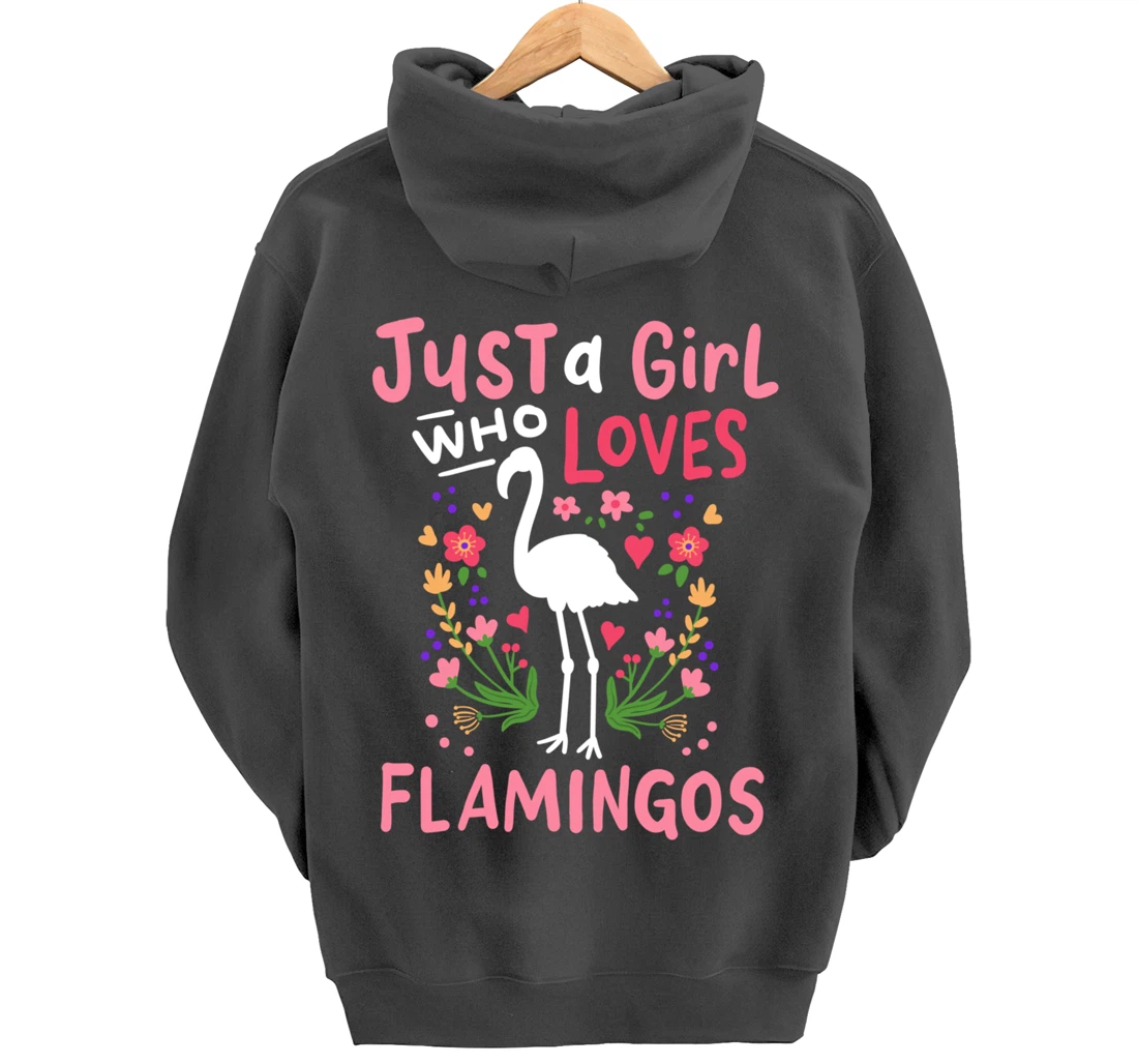 Flamingo Pullover Hoodie