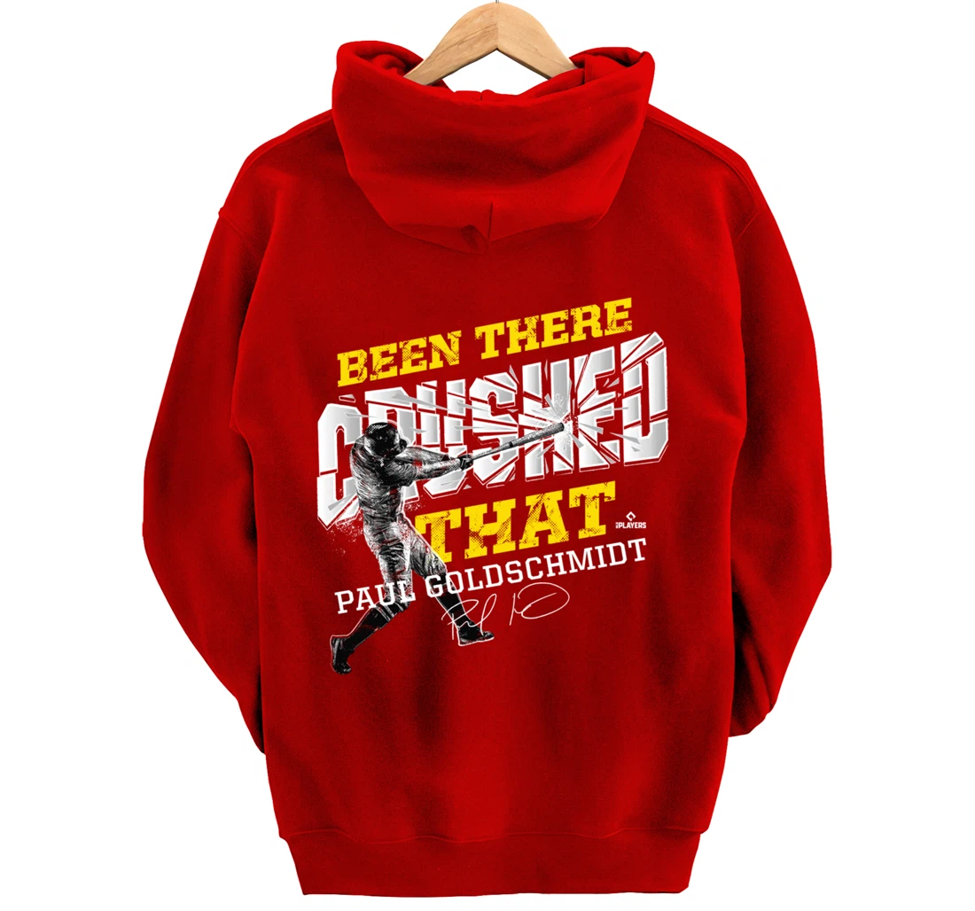 Paul Goldschmidt Been There Crushed That Pullover Hoodie