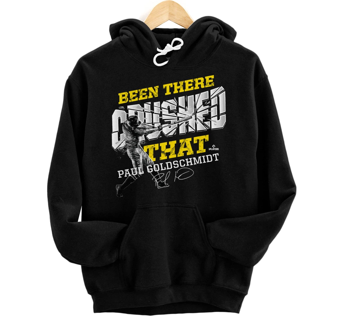 Paul Goldschmidt Been There Crushed That Pullover Hoodie