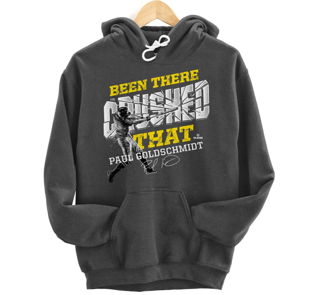 Paul Goldschmidt Been There Crushed That Pullover Hoodie