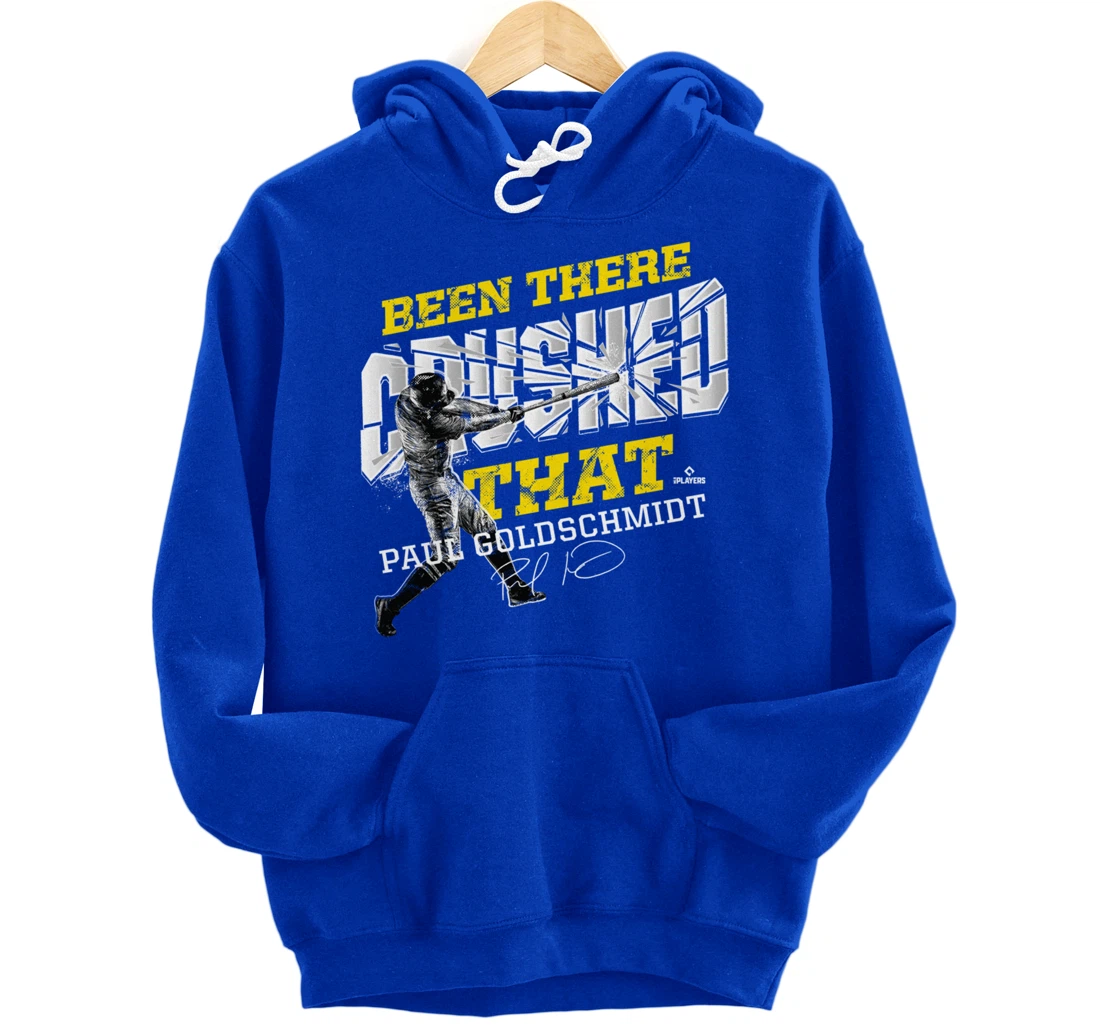 Paul Goldschmidt Been There Crushed That Pullover Hoodie