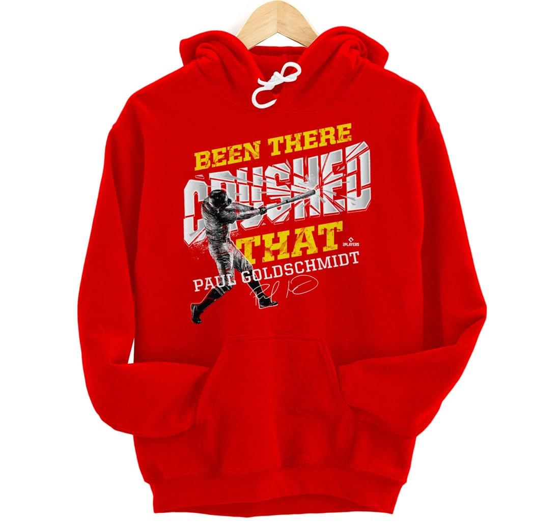 Paul Goldschmidt Been There Crushed That Pullover Hoodie