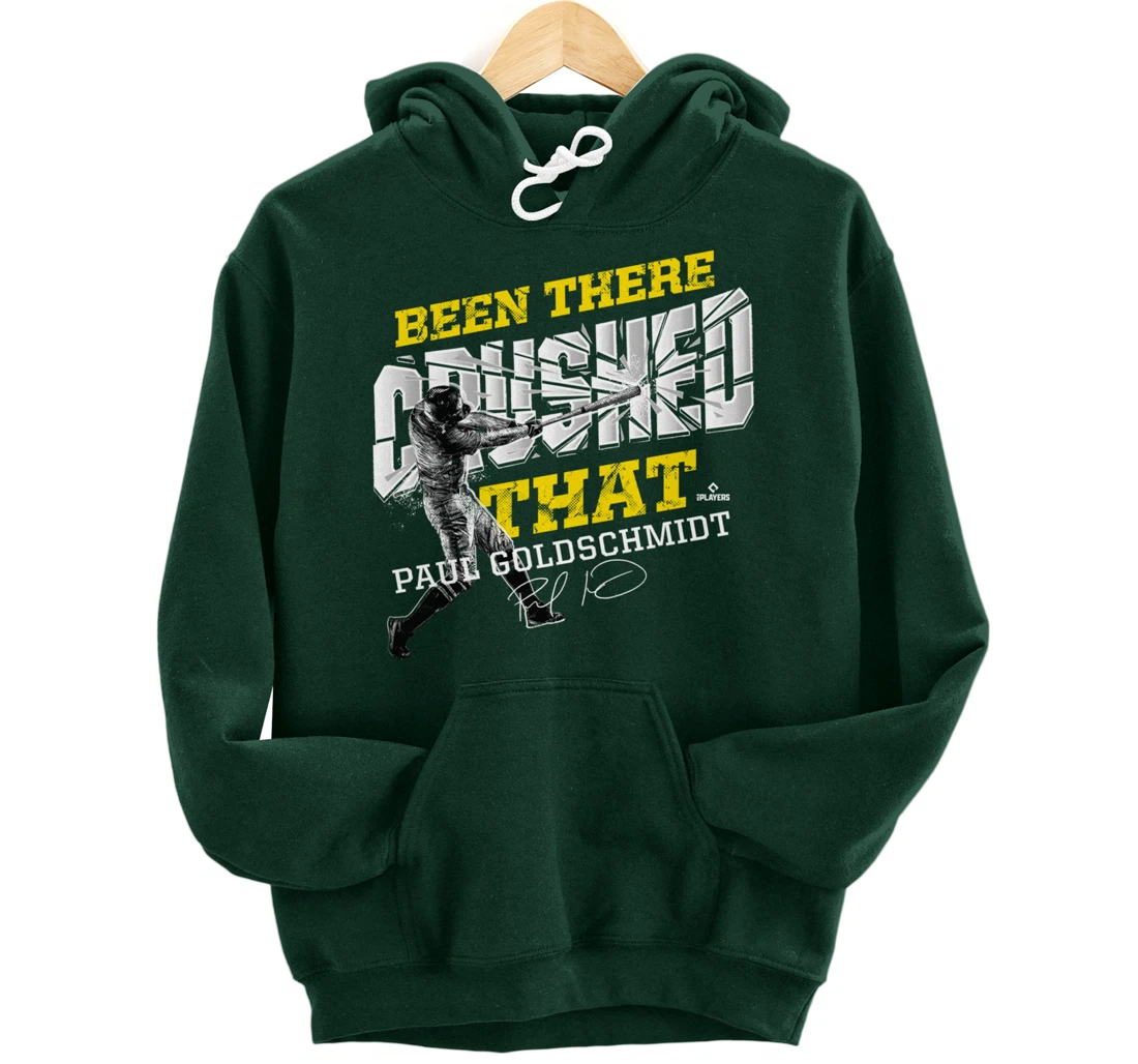 Paul Goldschmidt Been There Crushed That Pullover Hoodie
