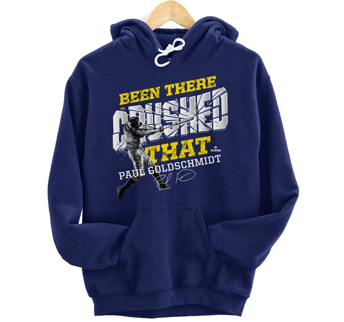 Paul Goldschmidt Been There Crushed That Pullover Hoodie