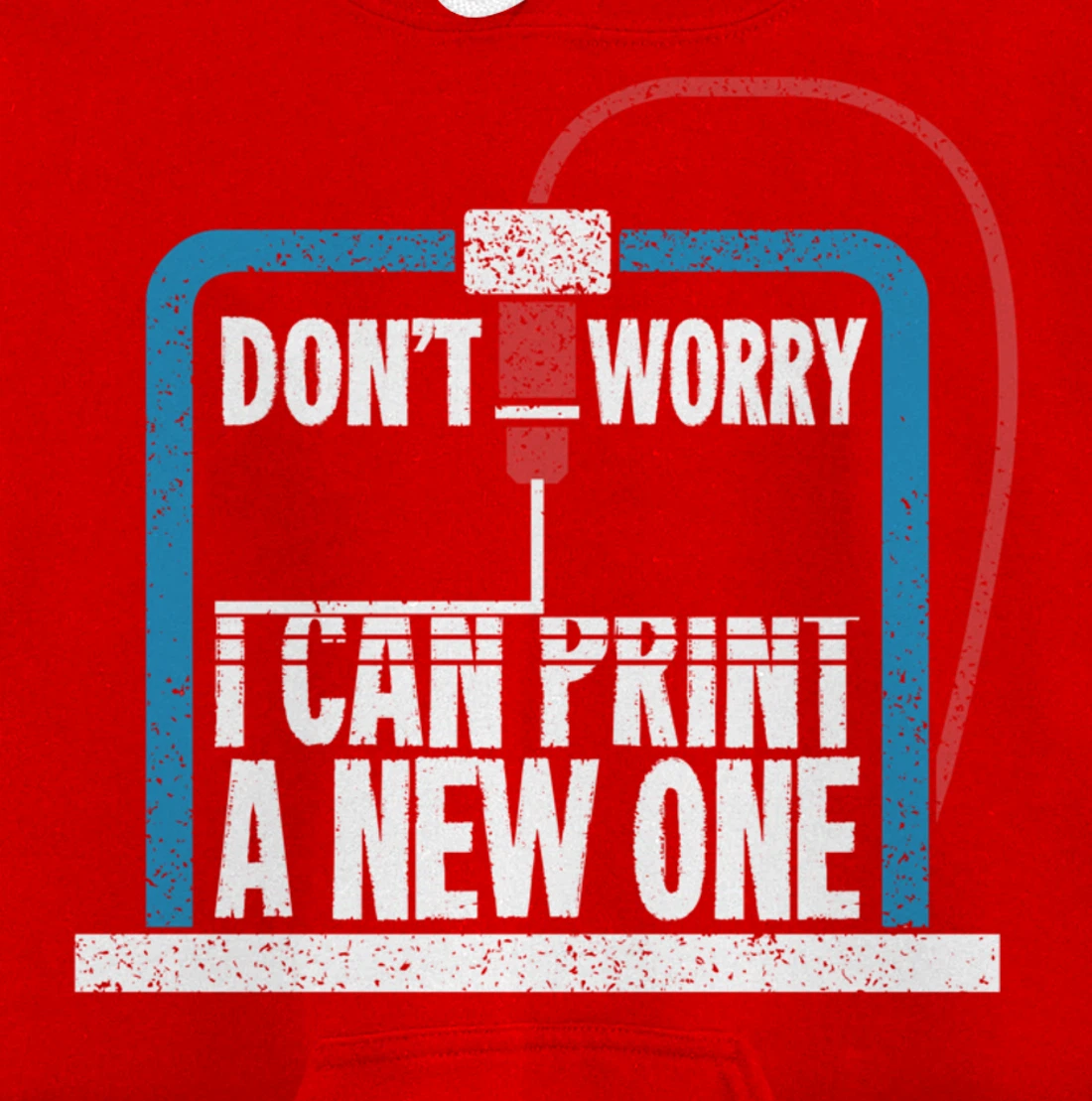 3D Printer Engineering Gift For A Print Engineer Pullover Hoodie