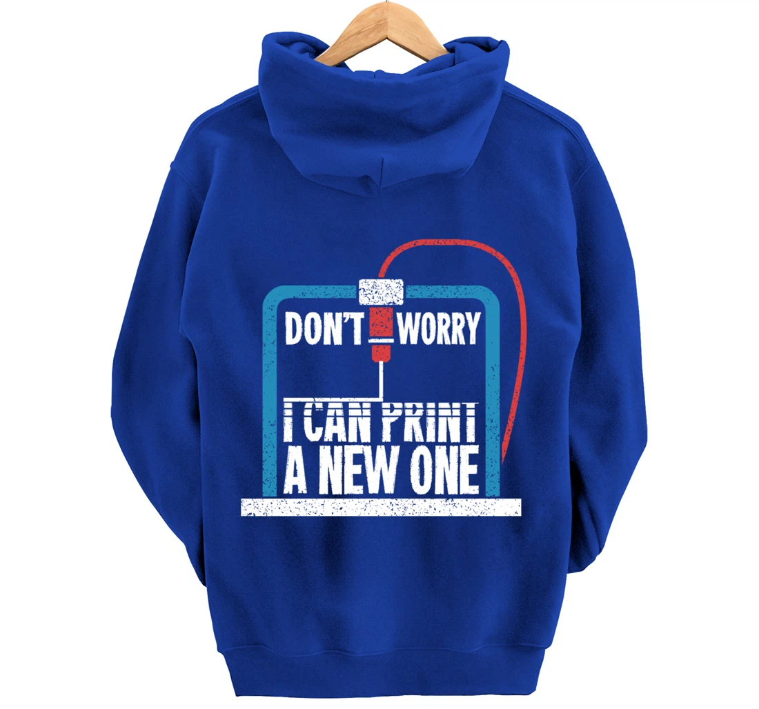 3D Printer Engineering Gift For A Print Engineer Pullover Hoodie