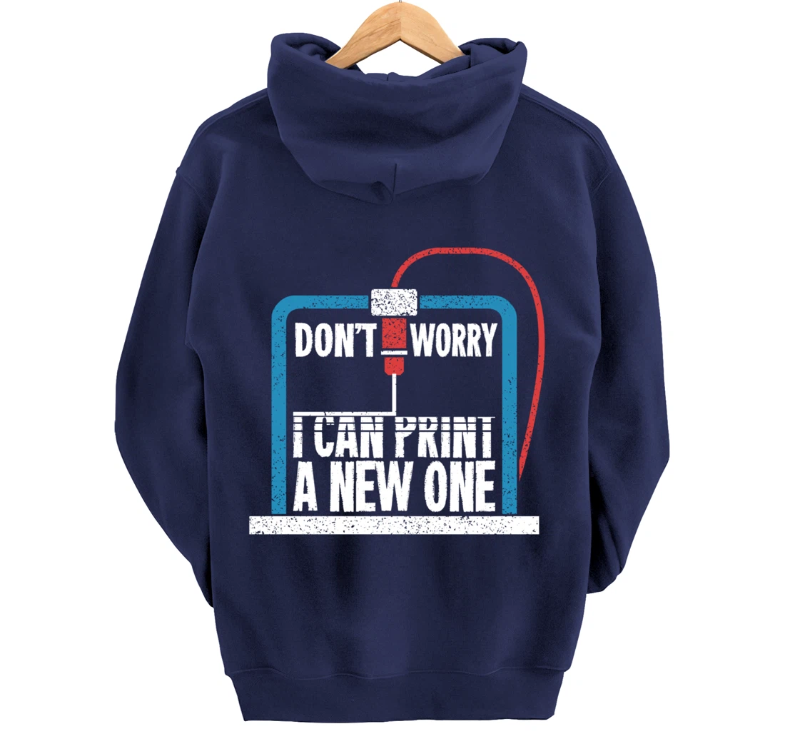 3D Printer Engineering Gift For A Print Engineer Pullover Hoodie