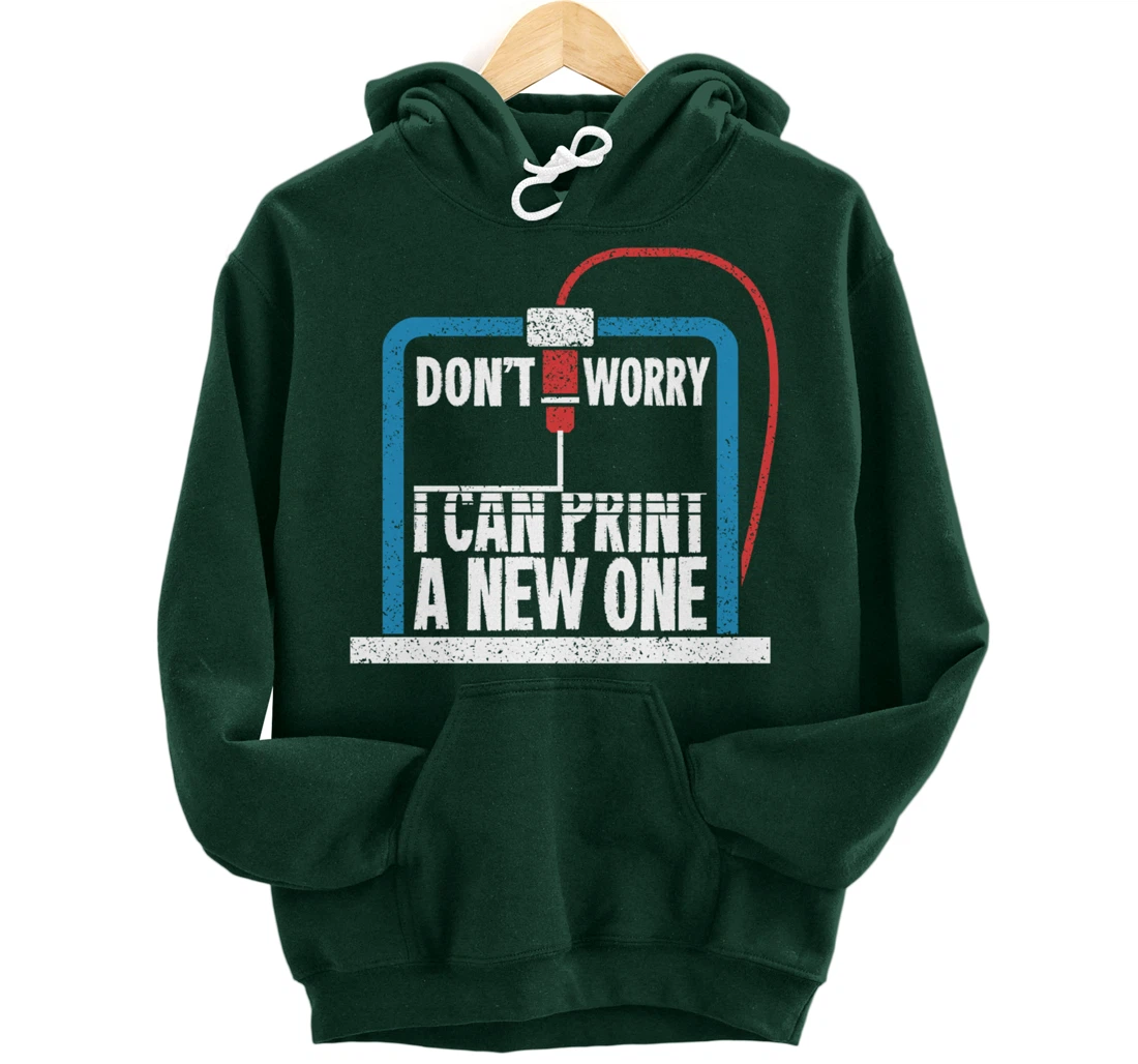 3D Printer Engineering Gift For A Print Engineer Pullover Hoodie
