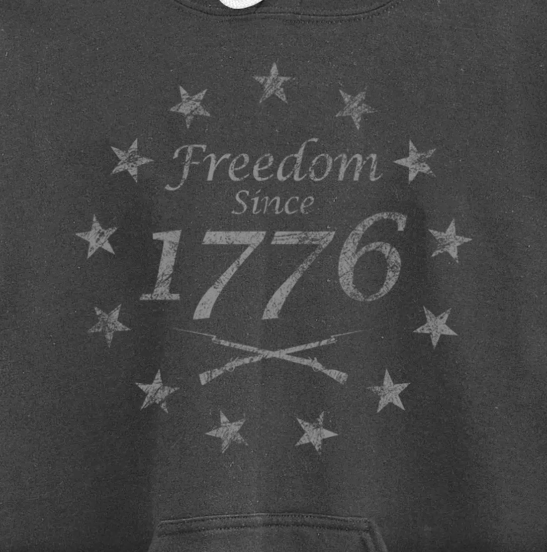 Freedom Since 1776 Pullover Hoodie