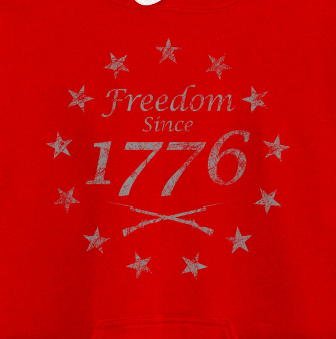 Freedom Since 1776 Pullover Hoodie