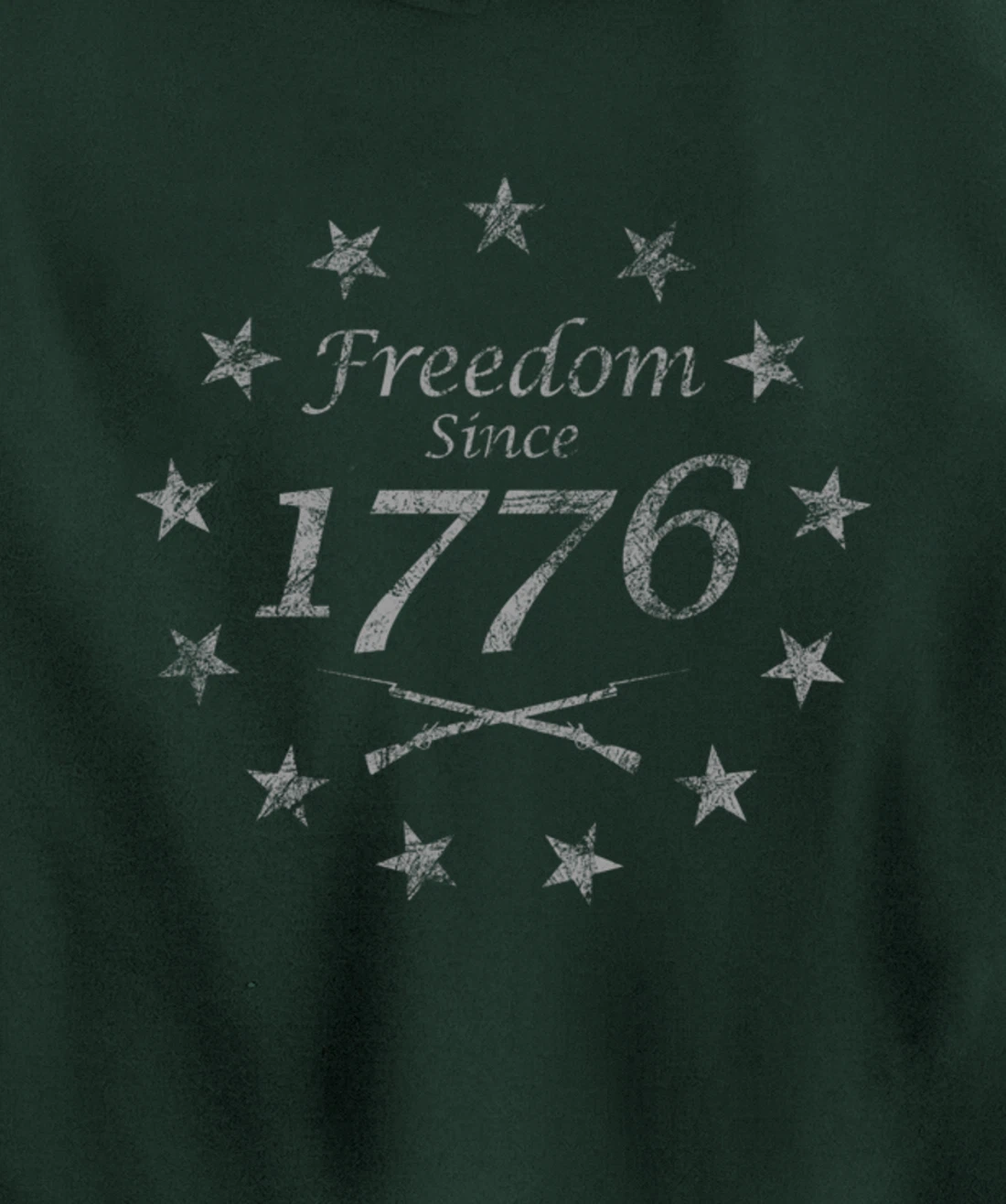 Freedom Since 1776 Pullover Hoodie