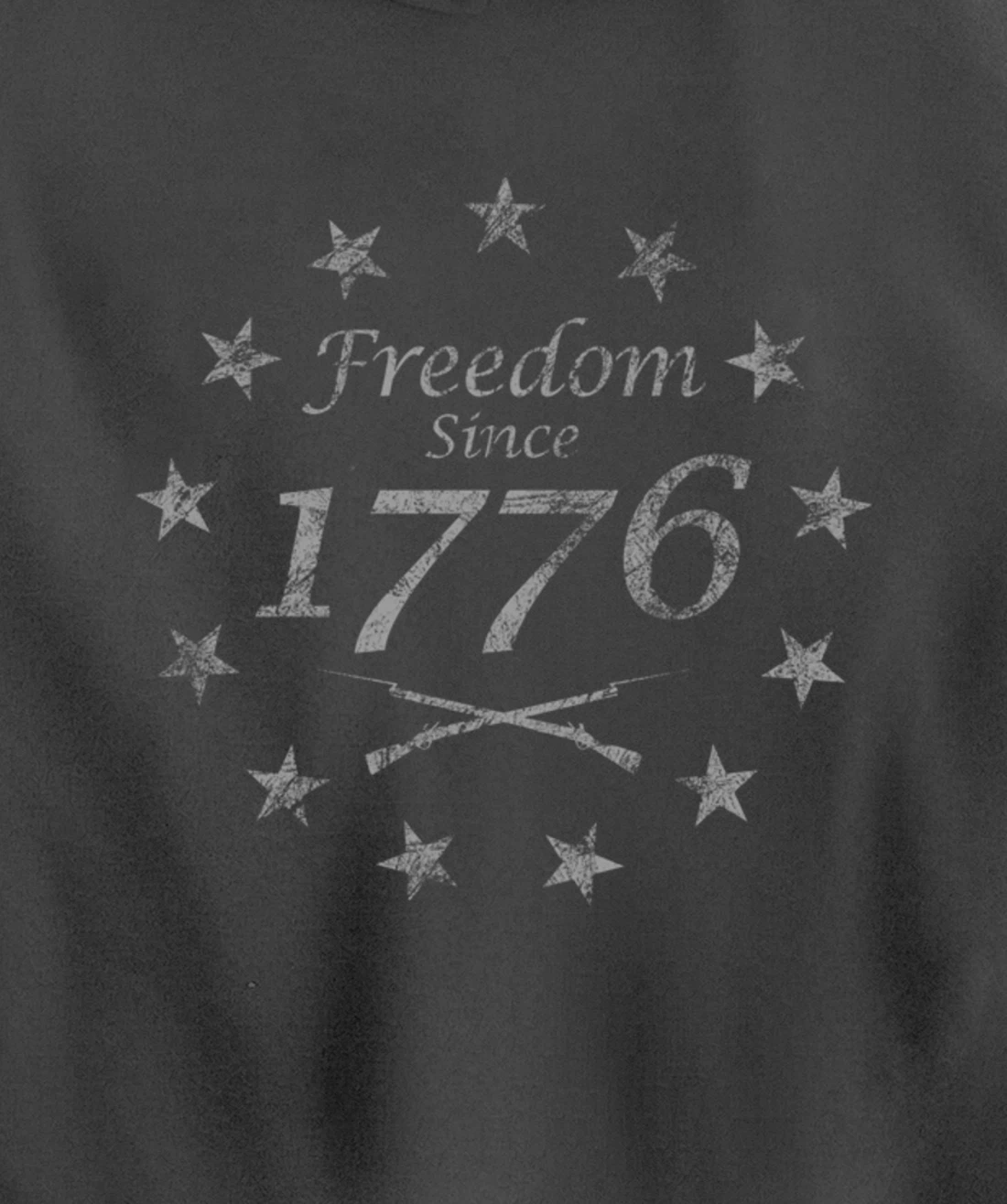 Freedom Since 1776 Pullover Hoodie