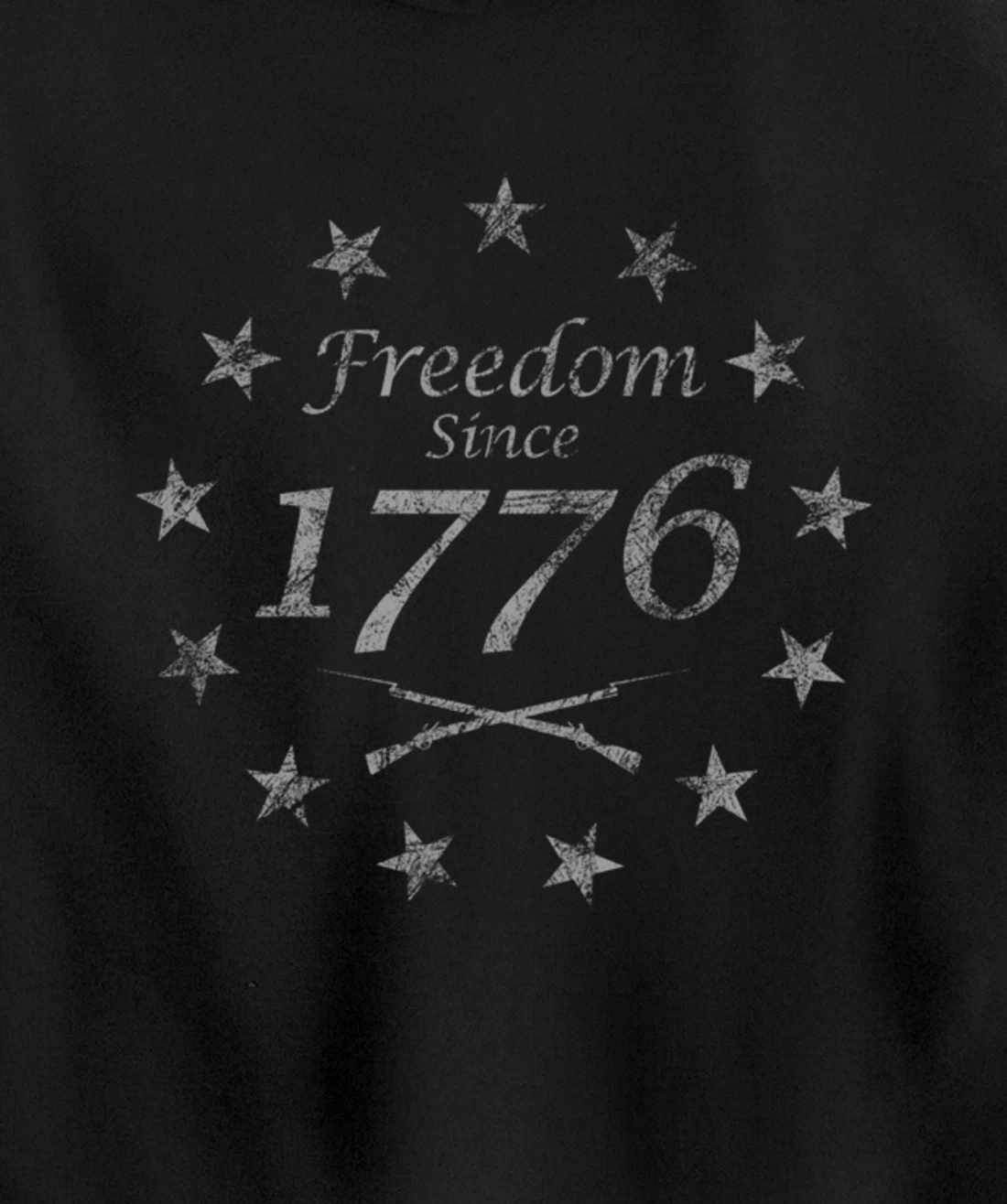 Freedom Since 1776 Pullover Hoodie
