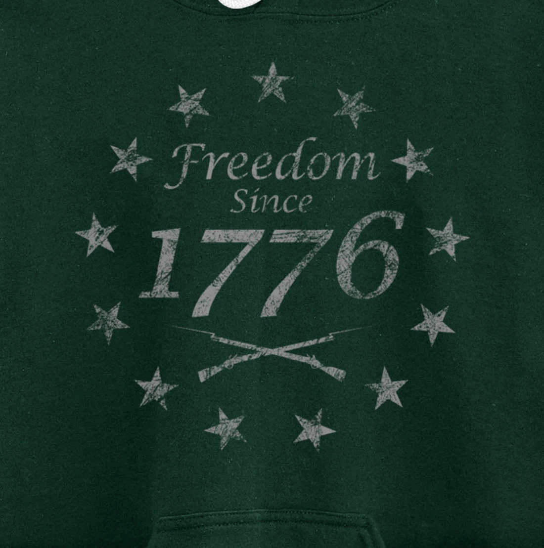 Freedom Since 1776 Pullover Hoodie