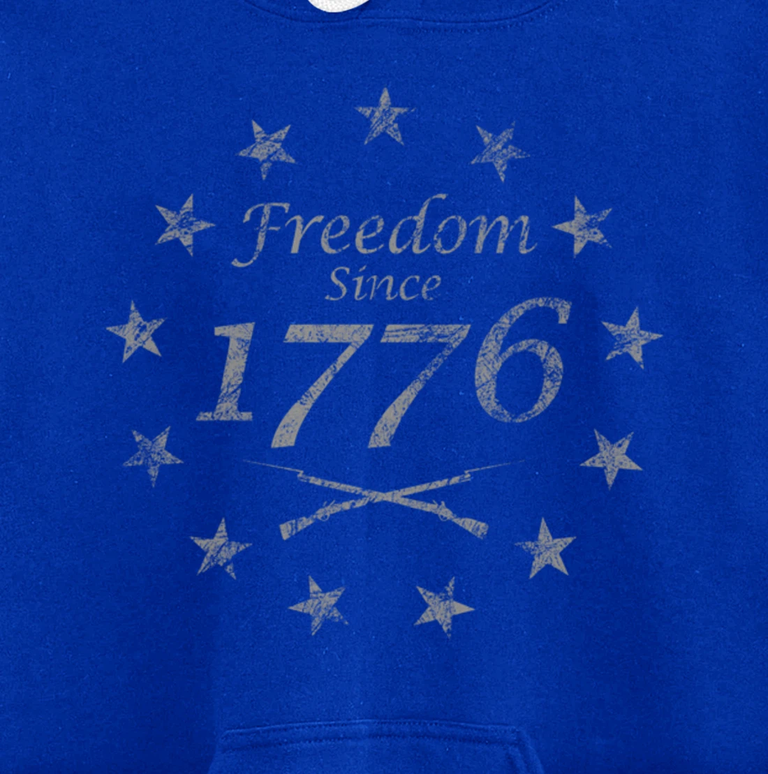 Freedom Since 1776 Pullover Hoodie