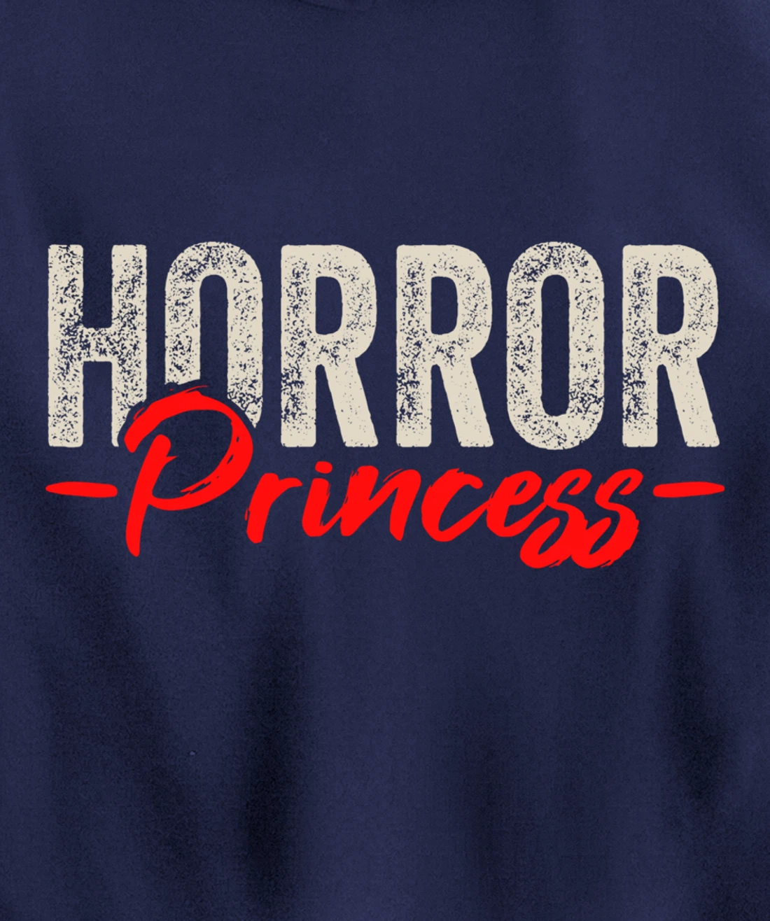 Horror Movies Films Series Princess Queen Pullover Hoodie