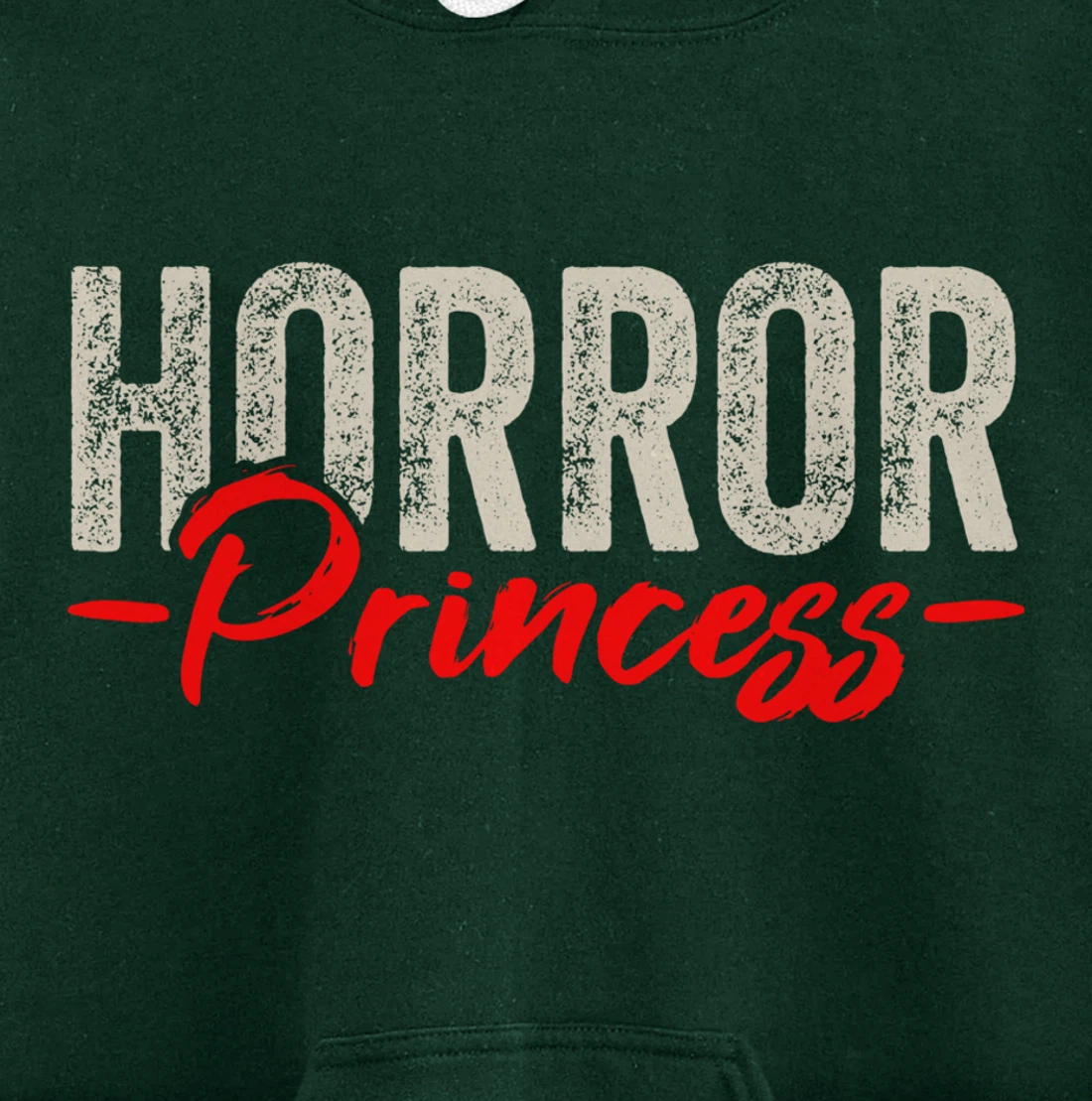 Horror Movies Films Series Princess Queen Pullover Hoodie