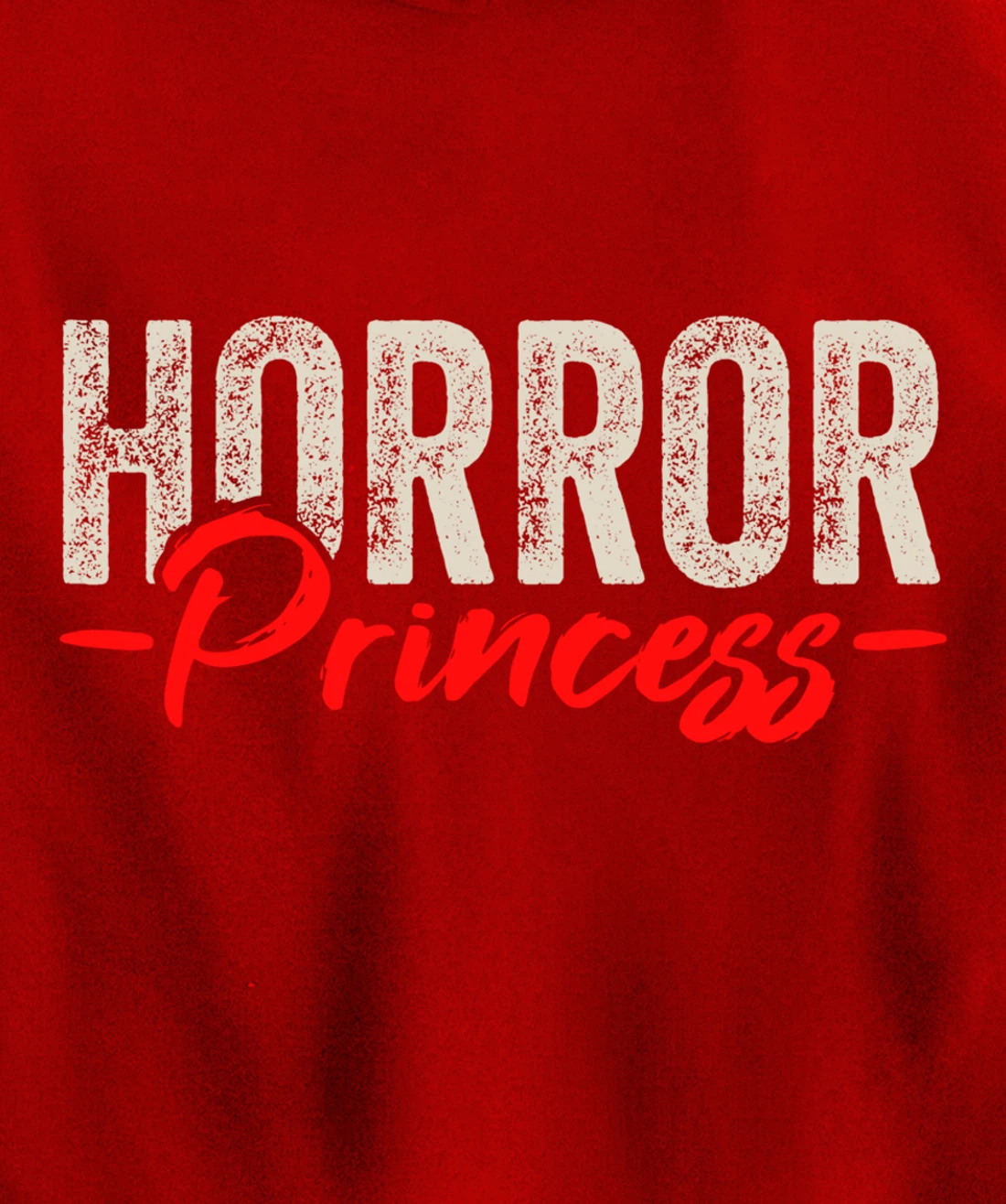 Horror Movies Films Series Princess Queen Pullover Hoodie