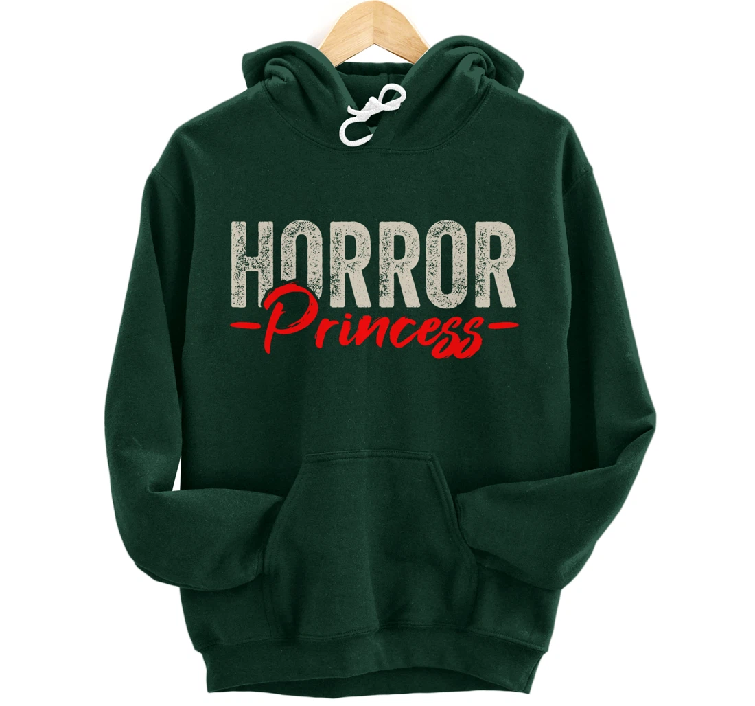 Horror Movies Films Series Princess Queen Pullover Hoodie