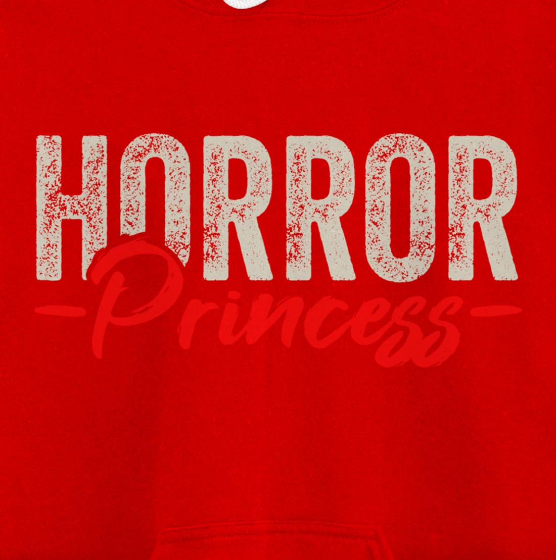 Horror Movies Films Series Princess Queen Pullover Hoodie