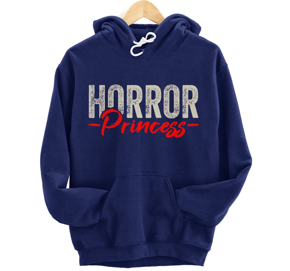 Horror Movies Films Series Princess Queen Pullover Hoodie