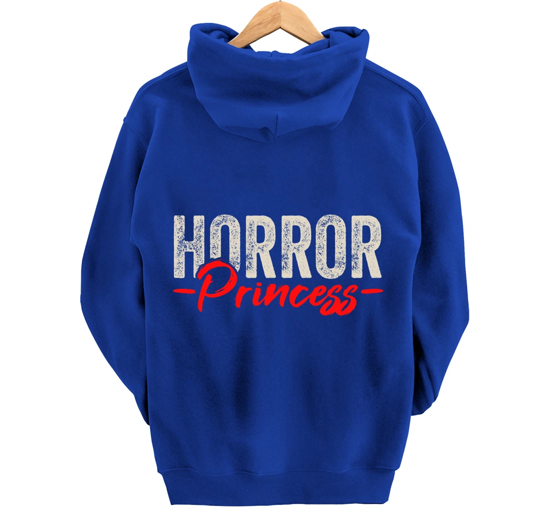 Horror Movies Films Series Princess Queen Pullover Hoodie