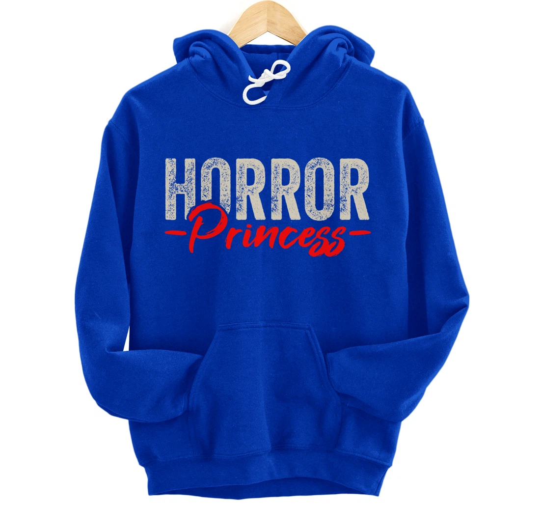 Horror Movies Films Series Princess Queen Pullover Hoodie