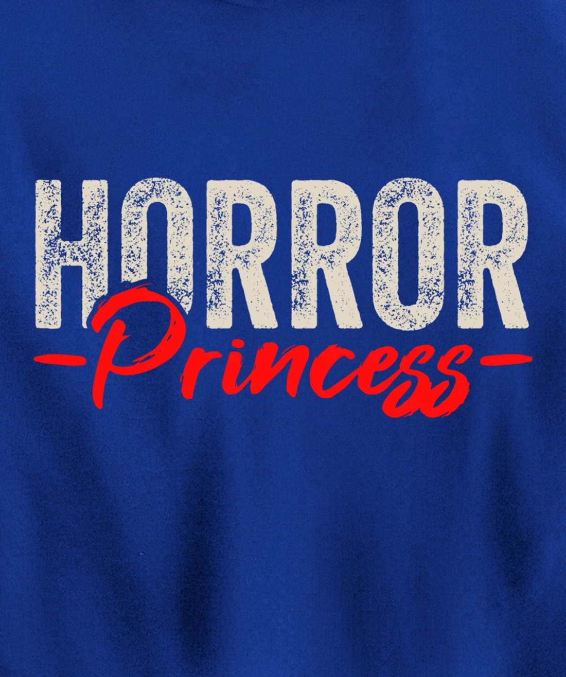 Horror Movies Films Series Princess Queen Pullover Hoodie