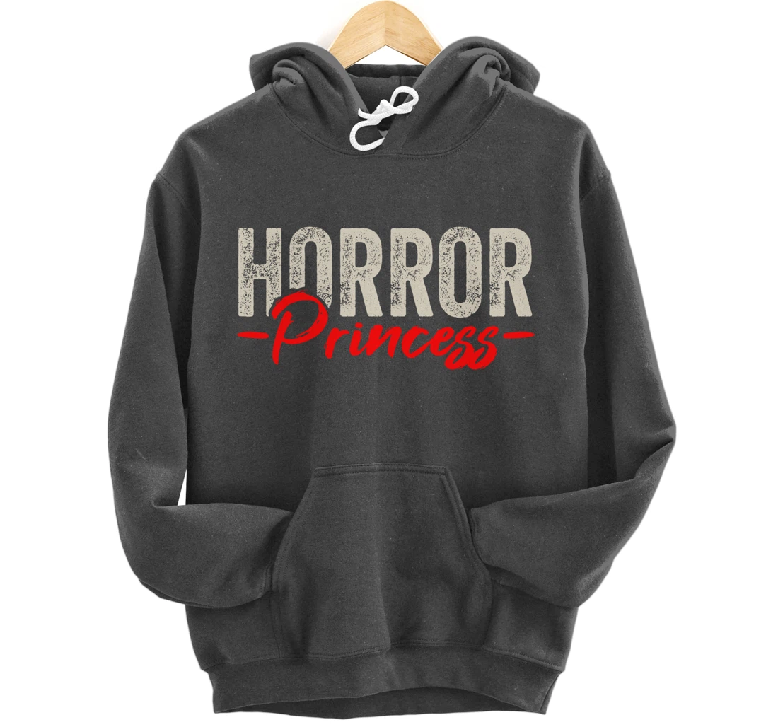 Horror Movies Films Series Princess Queen Pullover Hoodie