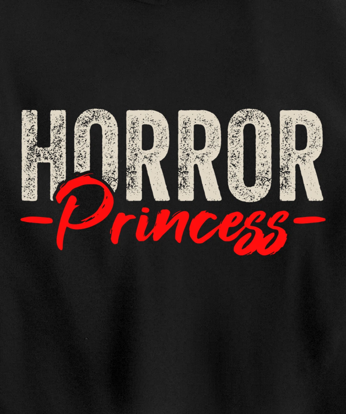 Horror Movies Films Series Princess Queen Pullover Hoodie