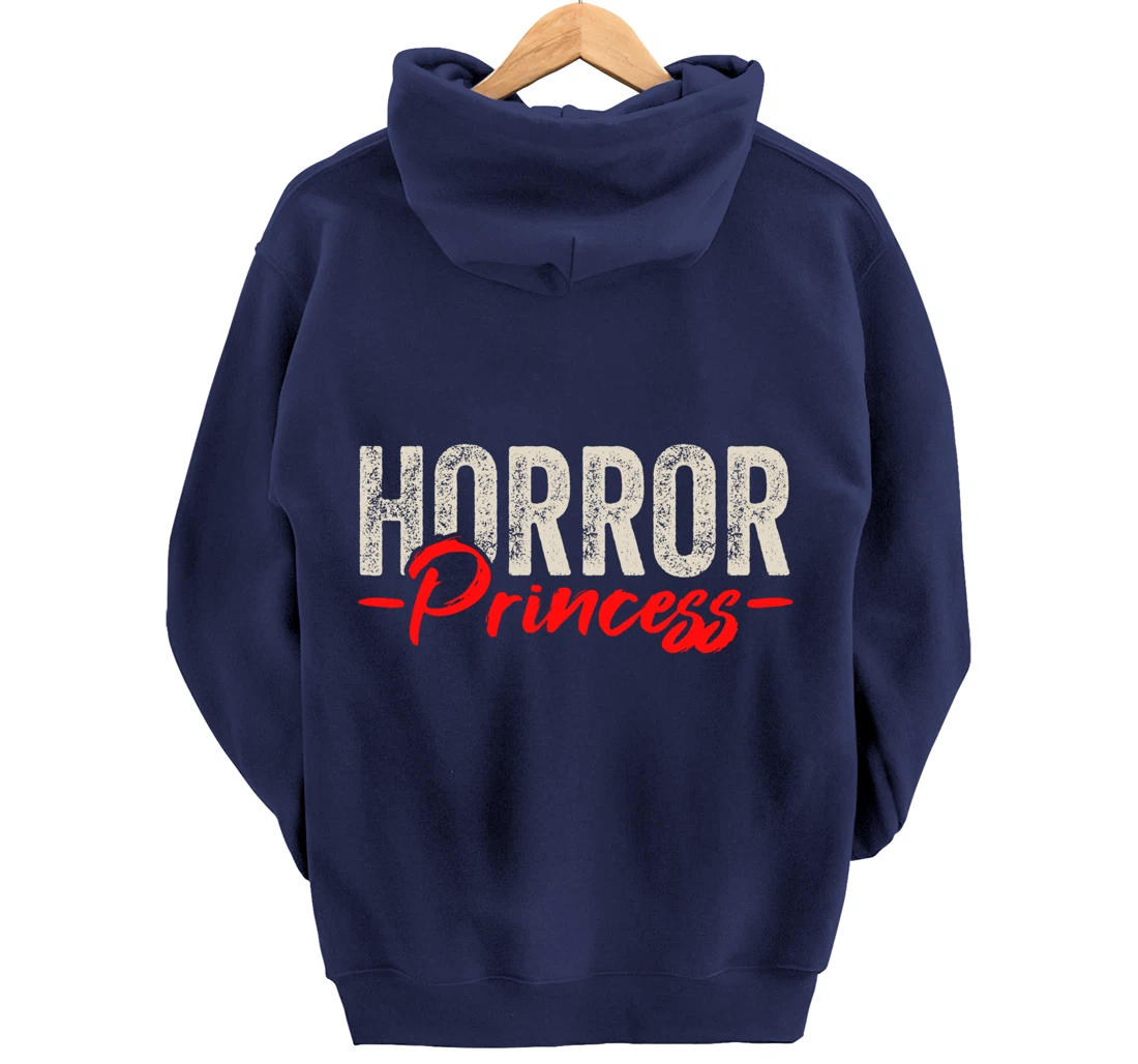 Horror Movies Films Series Princess Queen Pullover Hoodie