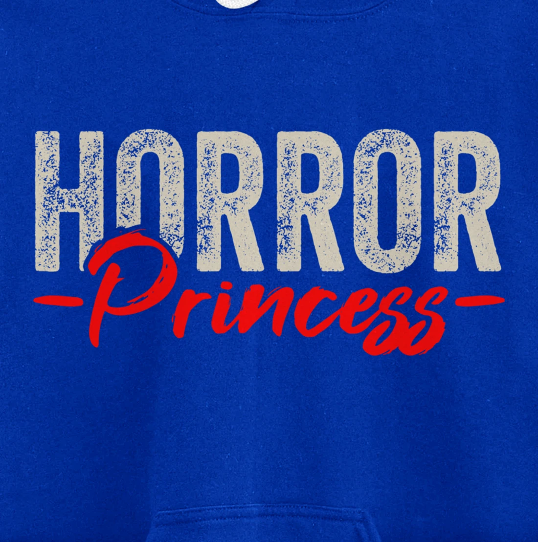 Horror Movies Films Series Princess Queen Pullover Hoodie