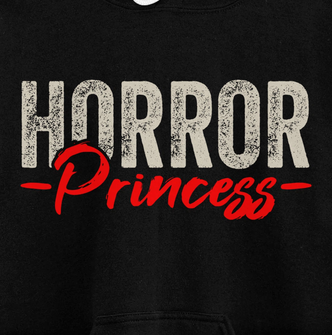 Horror Movies Films Series Princess Queen Pullover Hoodie