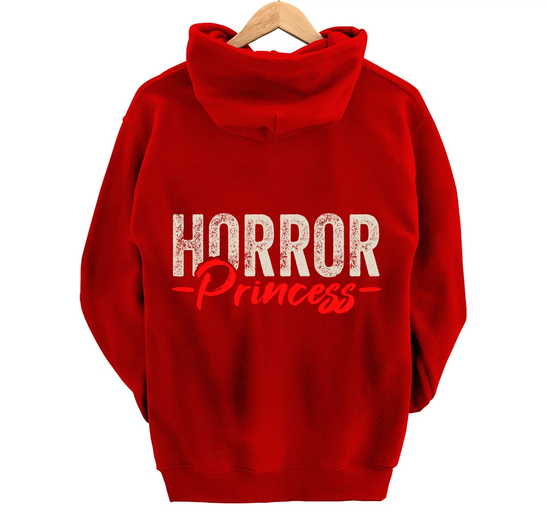 Horror Movies Films Series Princess Queen Pullover Hoodie