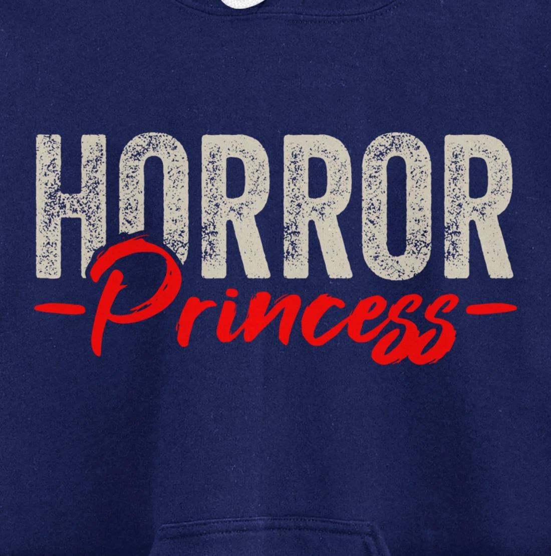 Horror Movies Films Series Princess Queen Pullover Hoodie