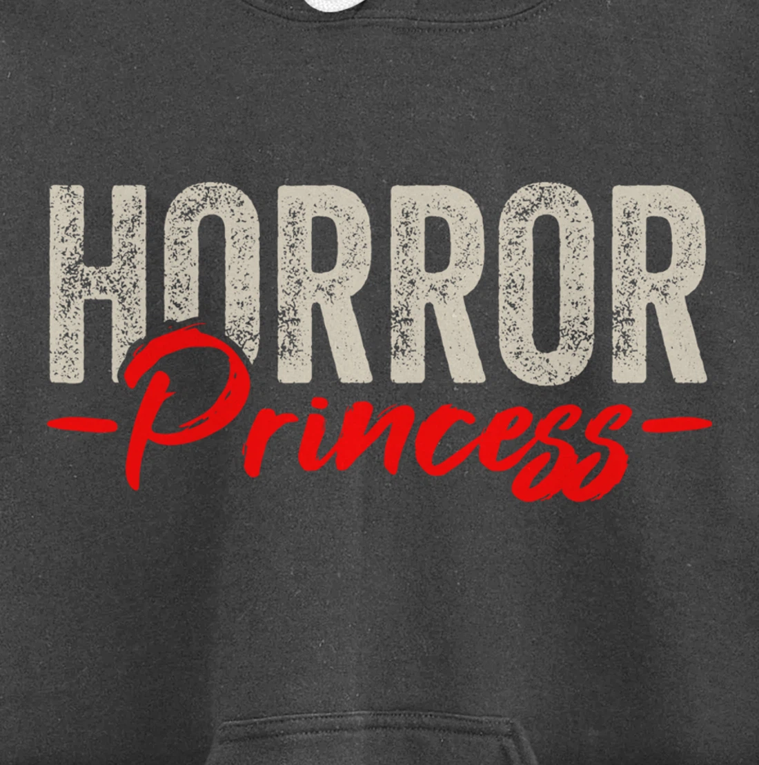 Horror Movies Films Series Princess Queen Pullover Hoodie