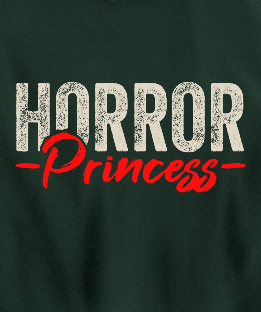 Horror Movies Films Series Princess Queen Pullover Hoodie
