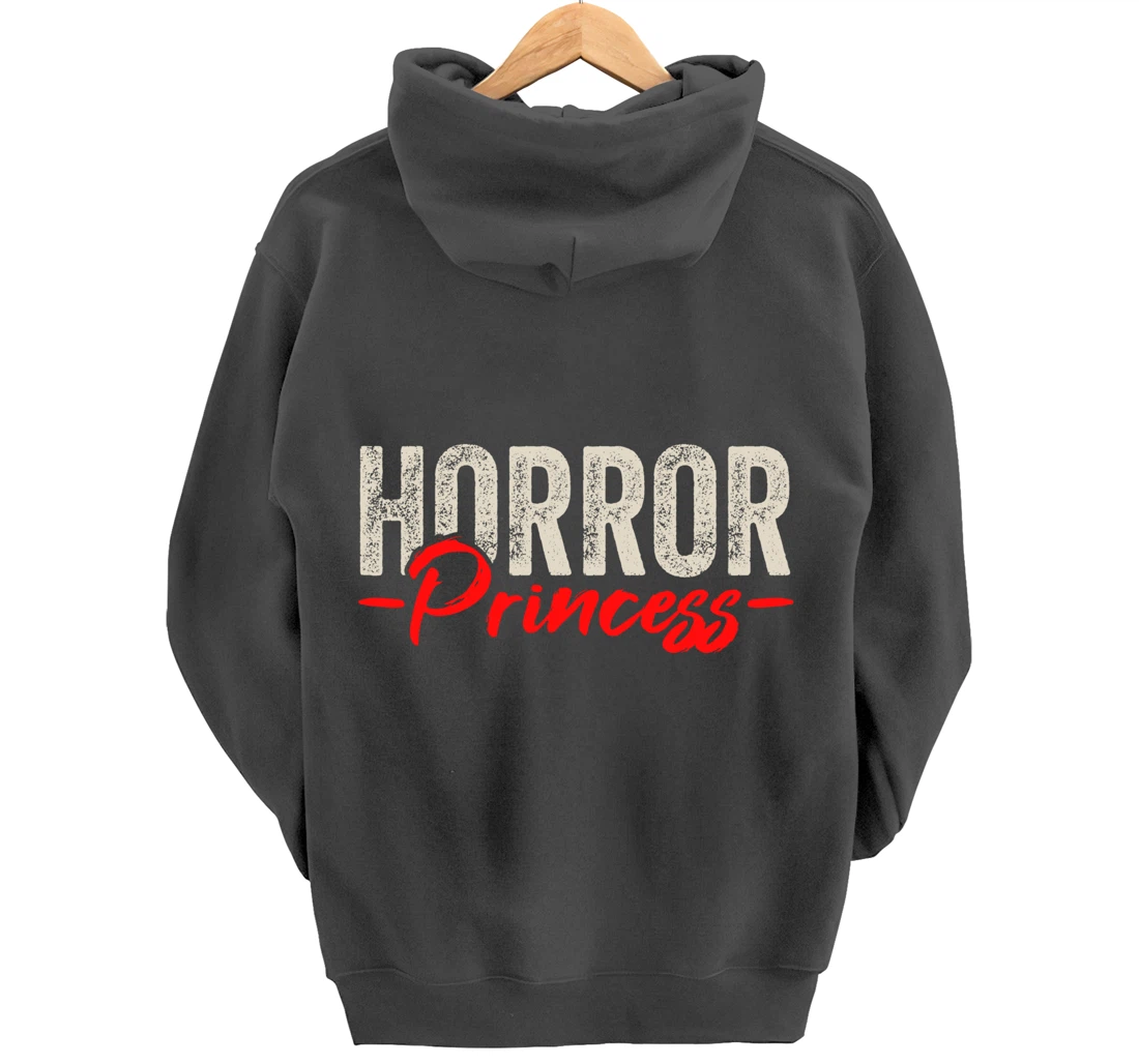 Horror Movies Films Series Princess Queen Pullover Hoodie