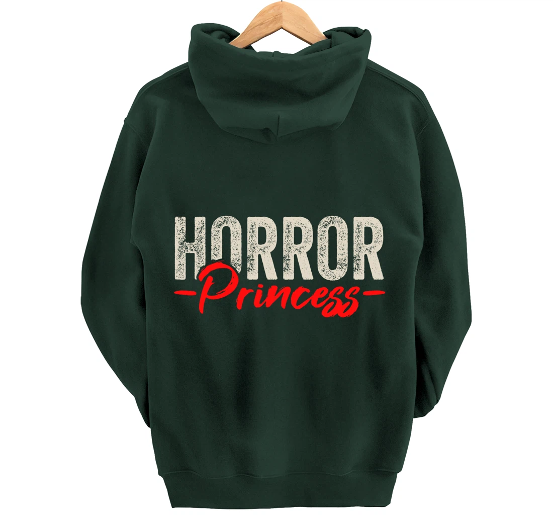 Horror Movies Films Series Princess Queen Pullover Hoodie