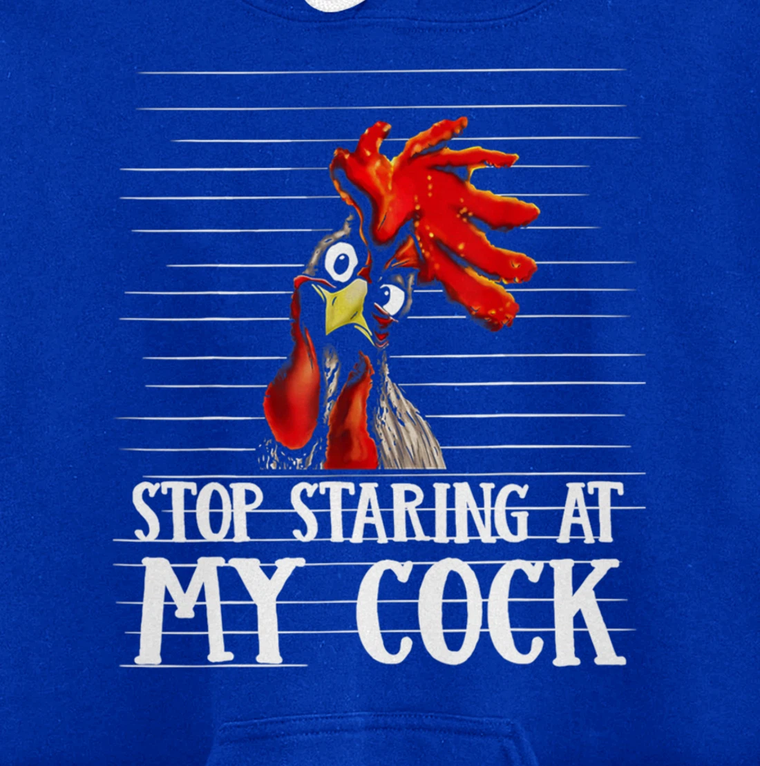 Funny Stop Staring At My Cock Pullover Hoodie