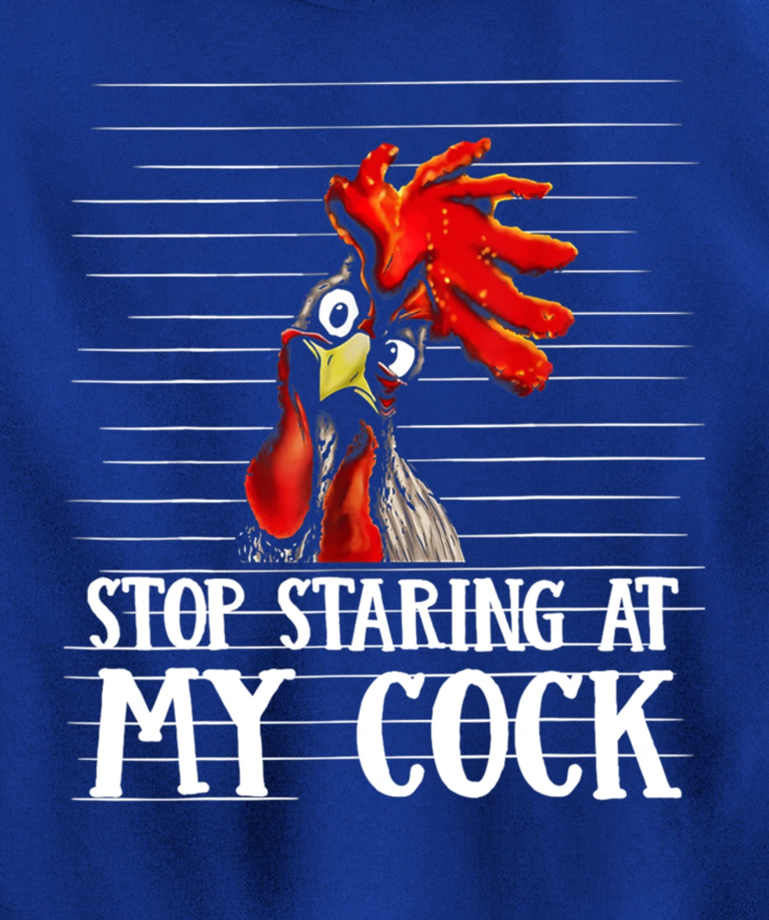 Funny Stop Staring At My Cock Pullover Hoodie