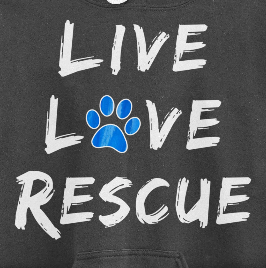 Lucky Dog Animal Rescue - Live Love Rescue Pullover Hoodie
